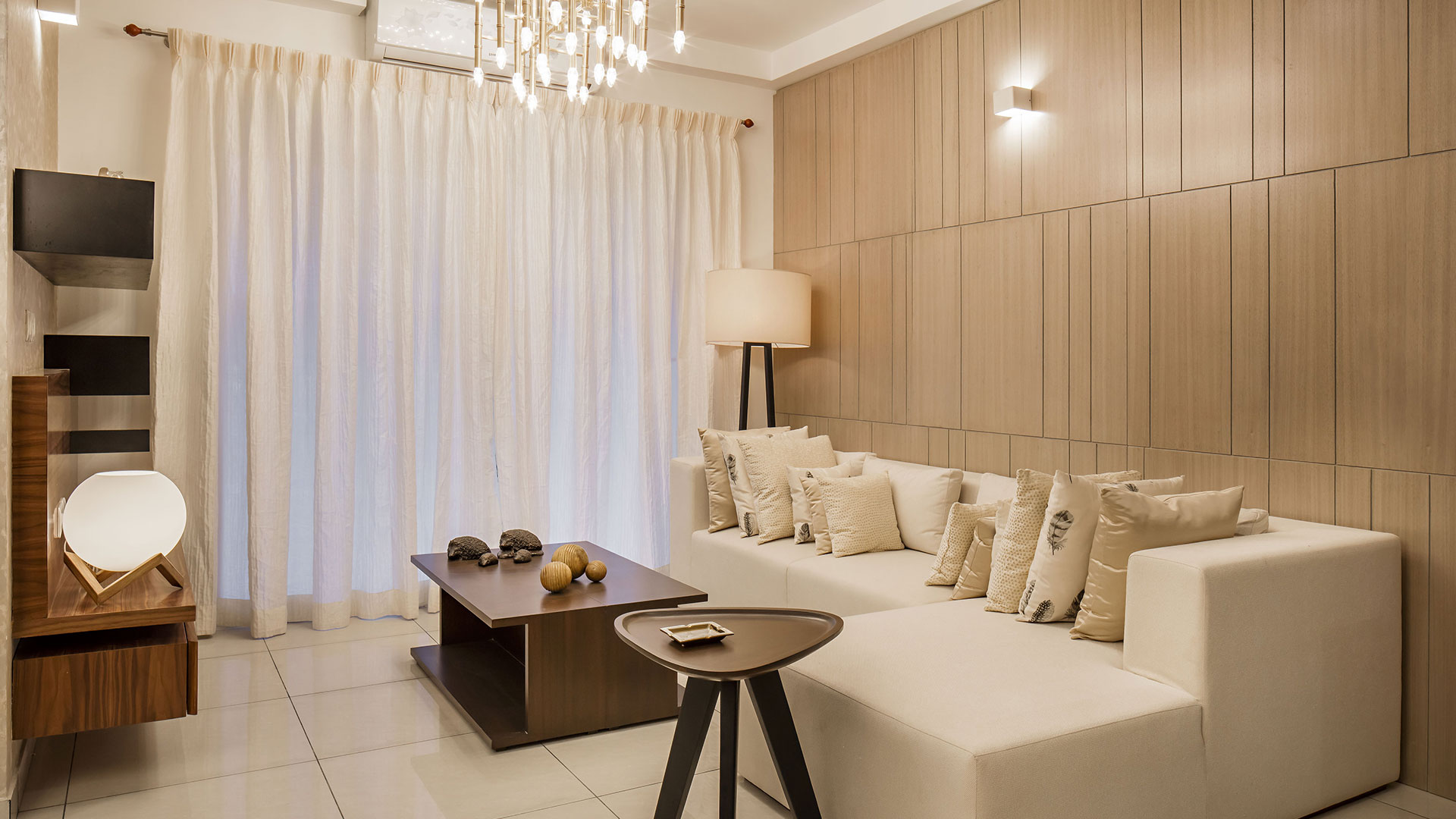 Featured Image of Ramky One Krystal Living Space