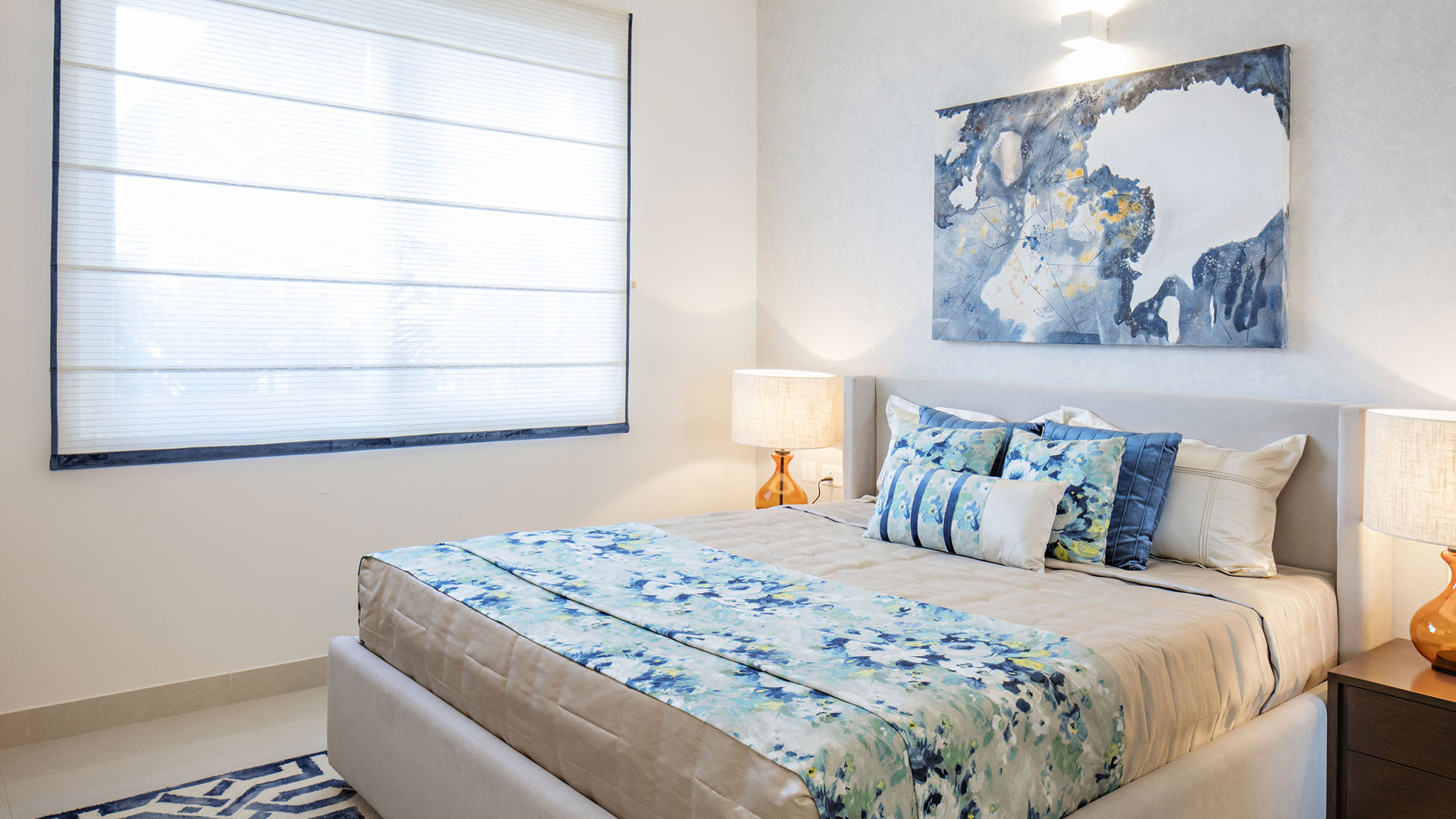 Featured Image of Ramky One Krystal Bedroom Window View