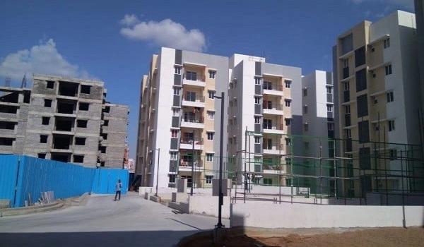 Featured Image of Ramky Eminent Model Apartment