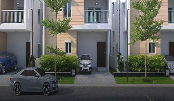 Featured Image of Ramky Krystal Villas