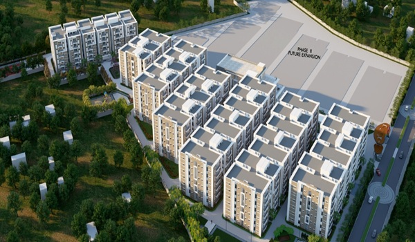 Featured Image of Ramky One Krystal Apartments