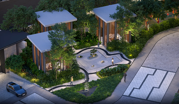 Eminent by Ramky Top View