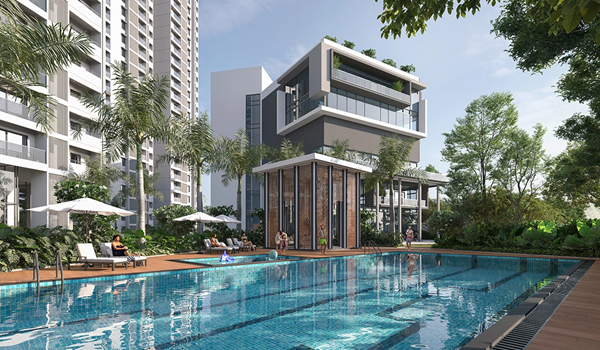 Eminent by Ramky Aerial View