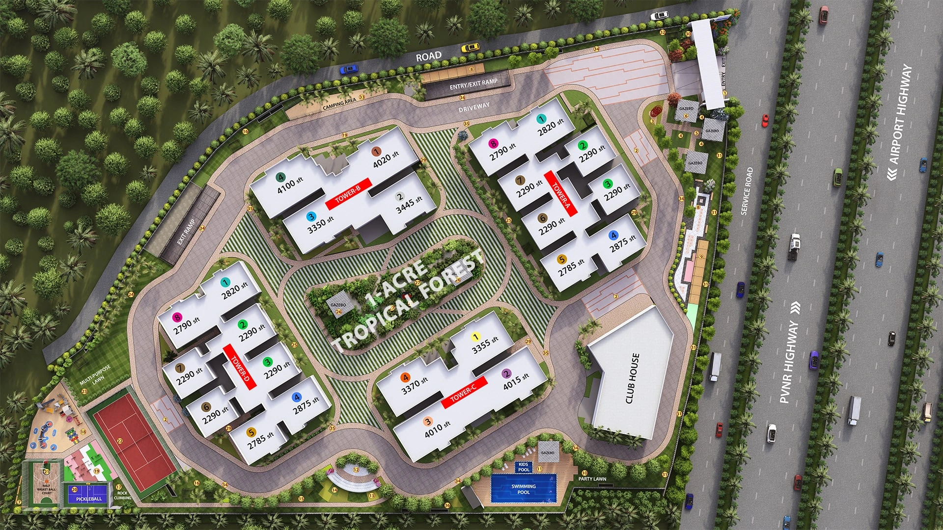 Eminent by Ramky Master Plan